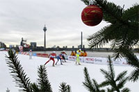 On Winner's Podium for the First Time